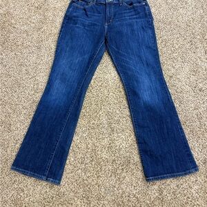 Levi's Classic Blue Flare Jeans